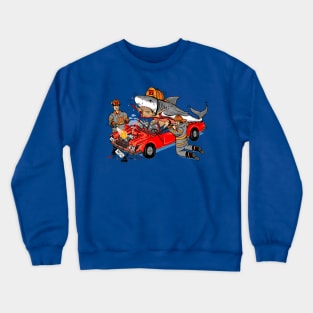 Jaws Of Life Crewneck Sweatshirt